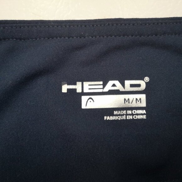 2 Pair of Head Ladies Size Medium Athletic Leggings 1Pair each of Black & Navy - Picture 3 of 10